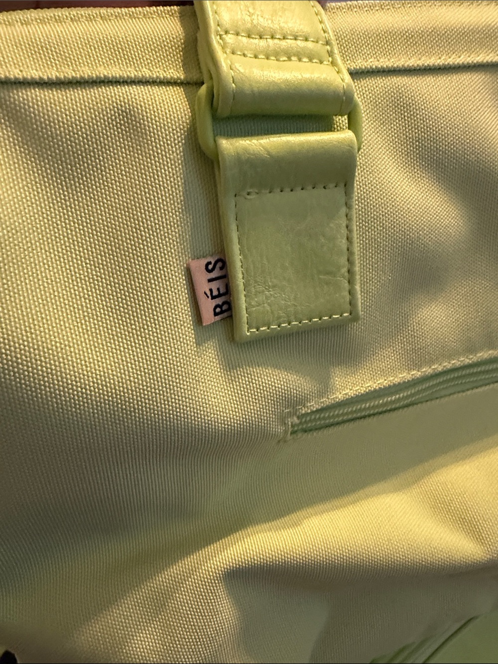 BÉIS lime mini weekender - Picture 3 of 4